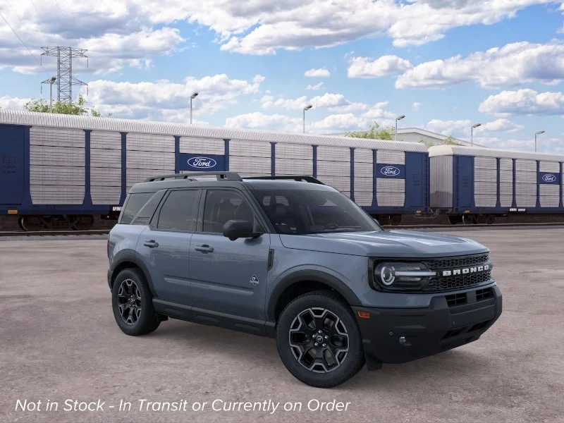 New 2026 Azure Gray Metallic Tri-Coat Ford Outer Banks® image 7