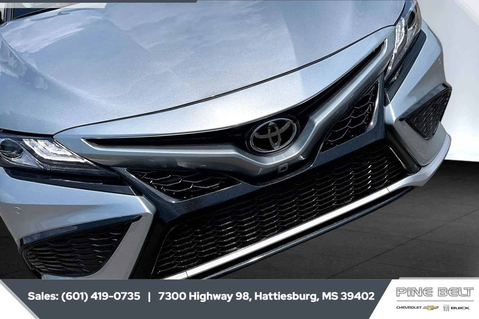 Used 2023 Celestial Silver Metallic/Midnight Black Metallic Toyota XSE image 21