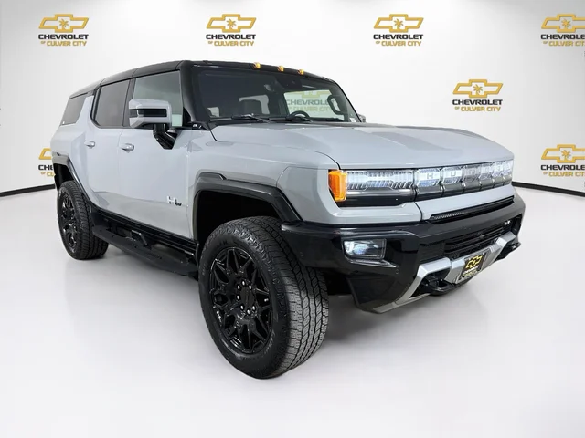 2025 GMC HUMMER EV SUV 2X