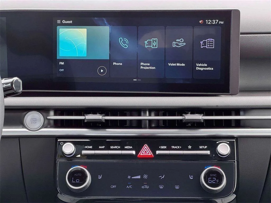 New 2026 Blue Hyundai SEL image 18
