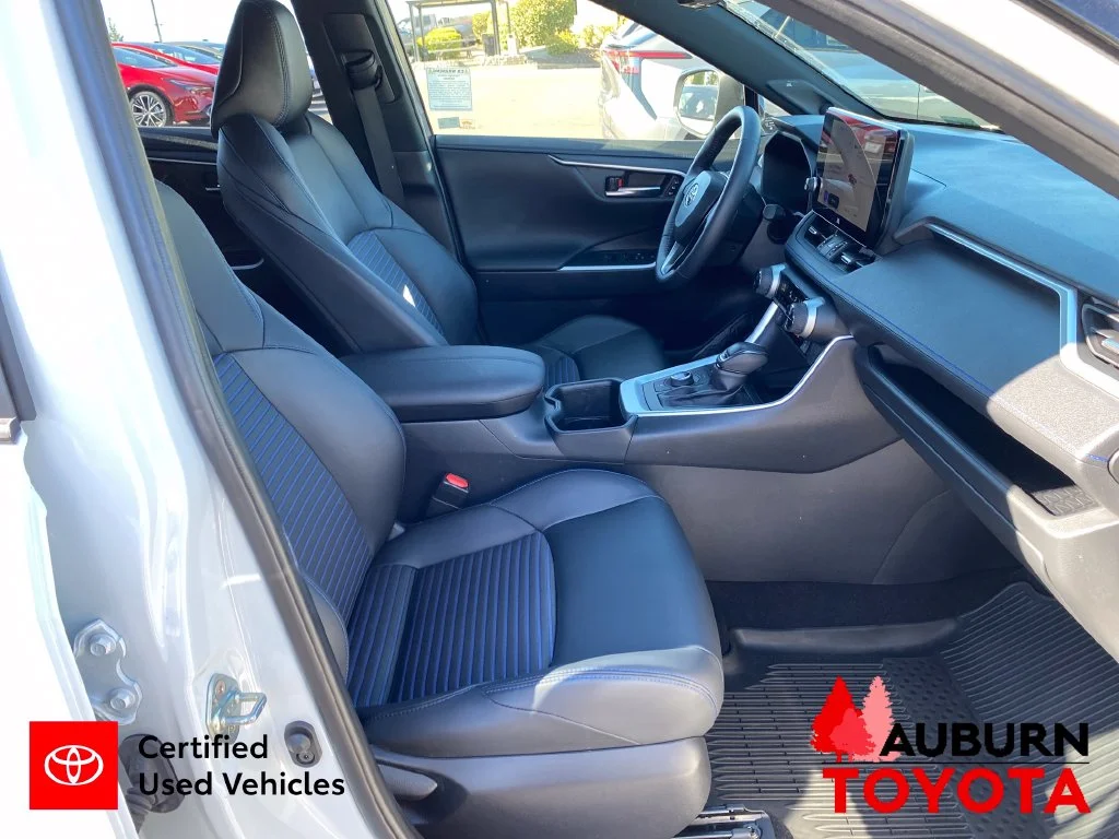 Certified Used 2025 Midnight Black Metallic Toyota XSE image 22