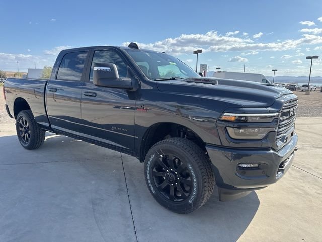 New 2026 Forged Blue Metallic Exterior Paint RAM Laramie image 5