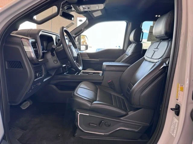 New 2026 White Ford Platinum image 9