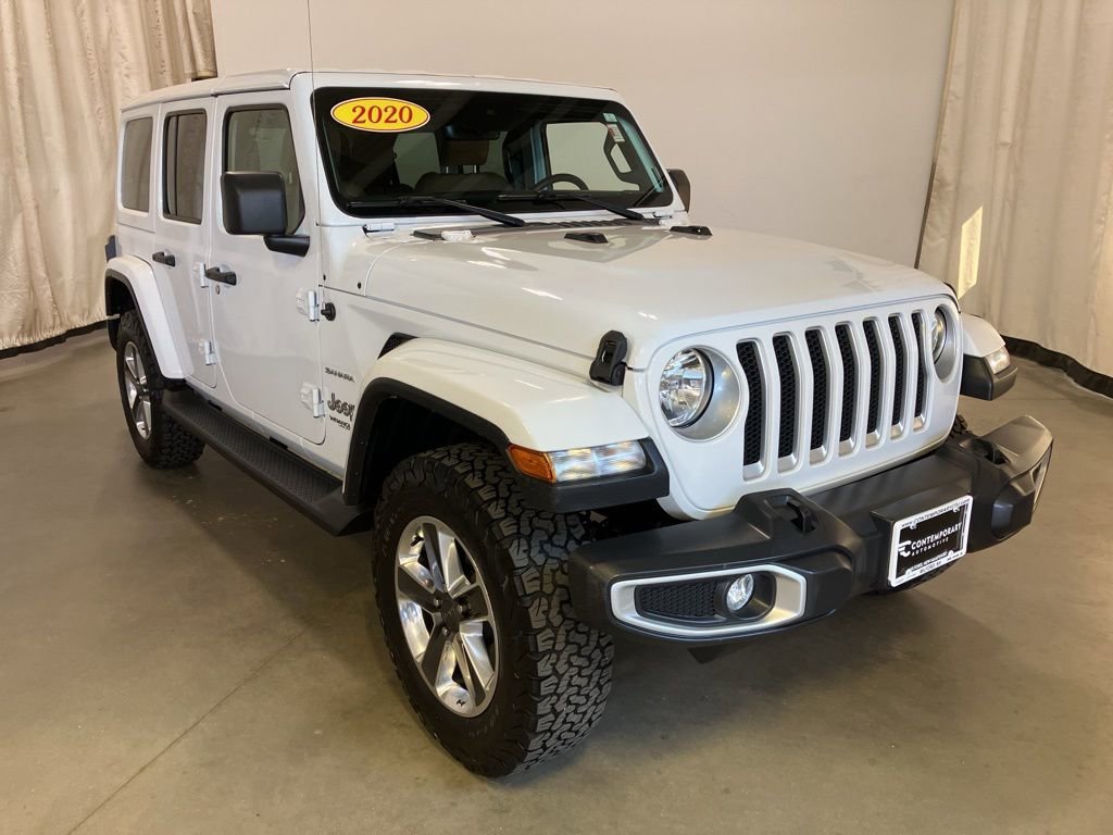 2020 Jeep Wrangler Unlimited