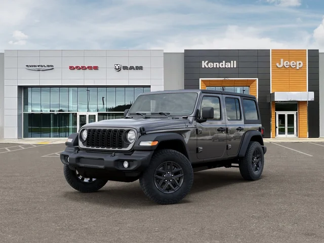 New 2026 Jeep Wrangler Sport S 4WD 4D Sport Utility