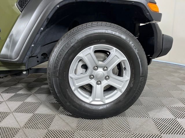 Used 2022 Green Jeep Unlimited Sport S image 7