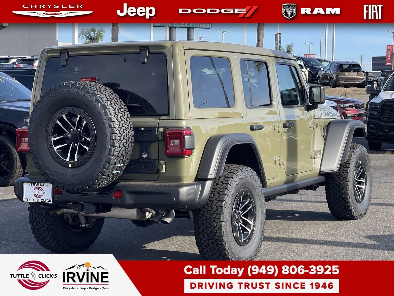New 2026 41 Exterior Paint Jeep Moab 392 image 6