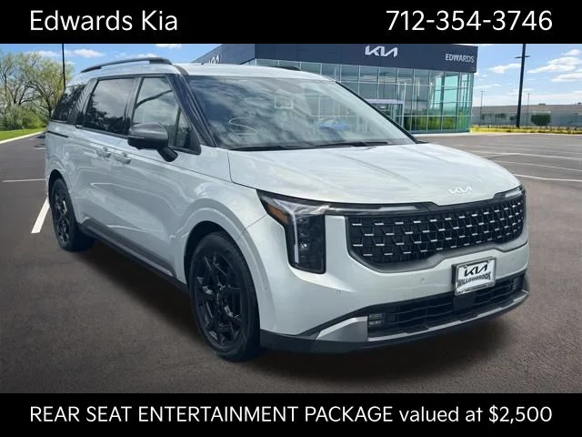 Used 2025 White Kia SX image 1