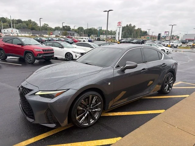 Certified Used 2022 Gray Lexus 350 F Sport image 2