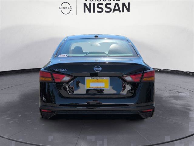 New 2025 Super Black Nissan SV image 8