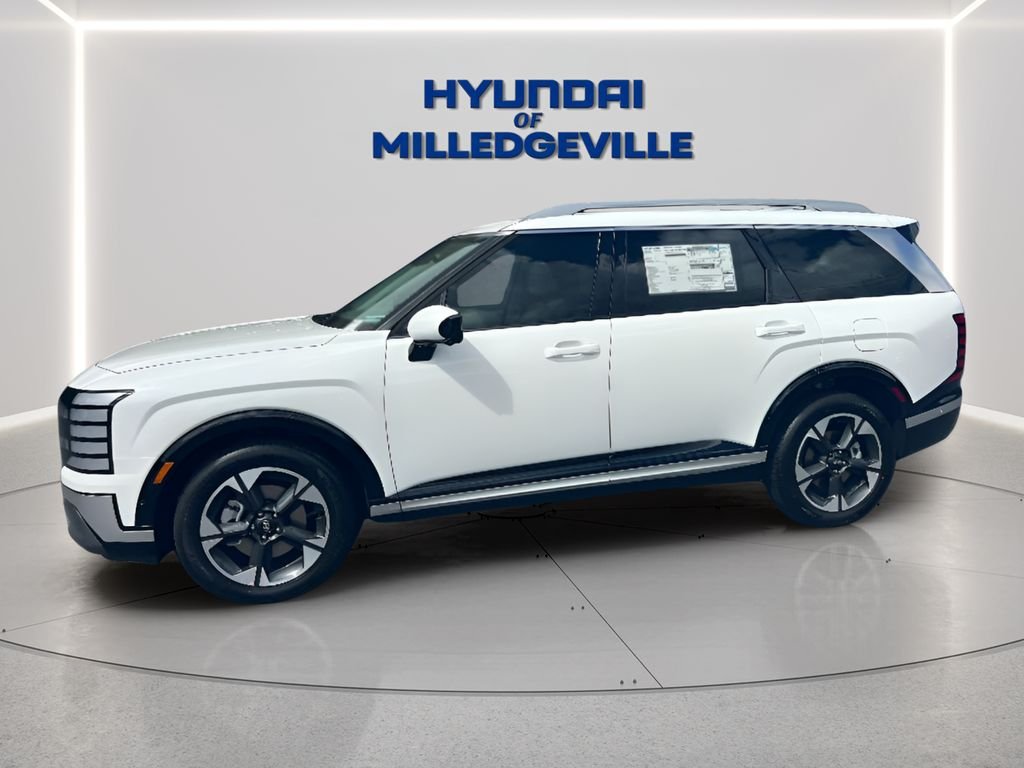 New 2026 Creamy White Pearl Hyundai Limited FWD image 37