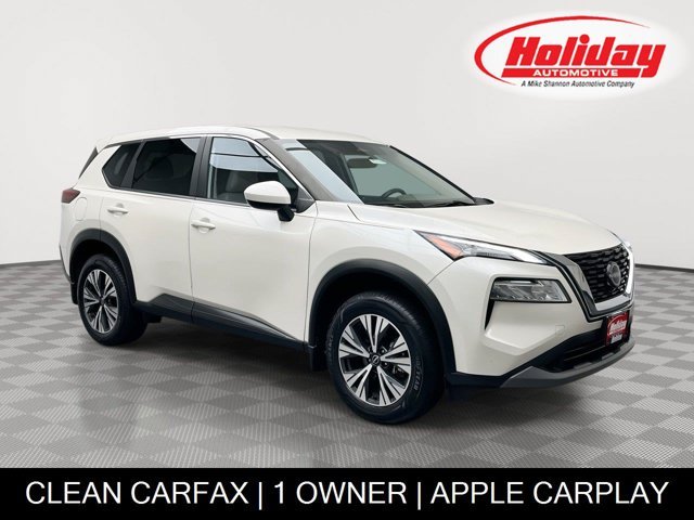 Used 2023 Pearl White Tricoat Nissan SV image 1