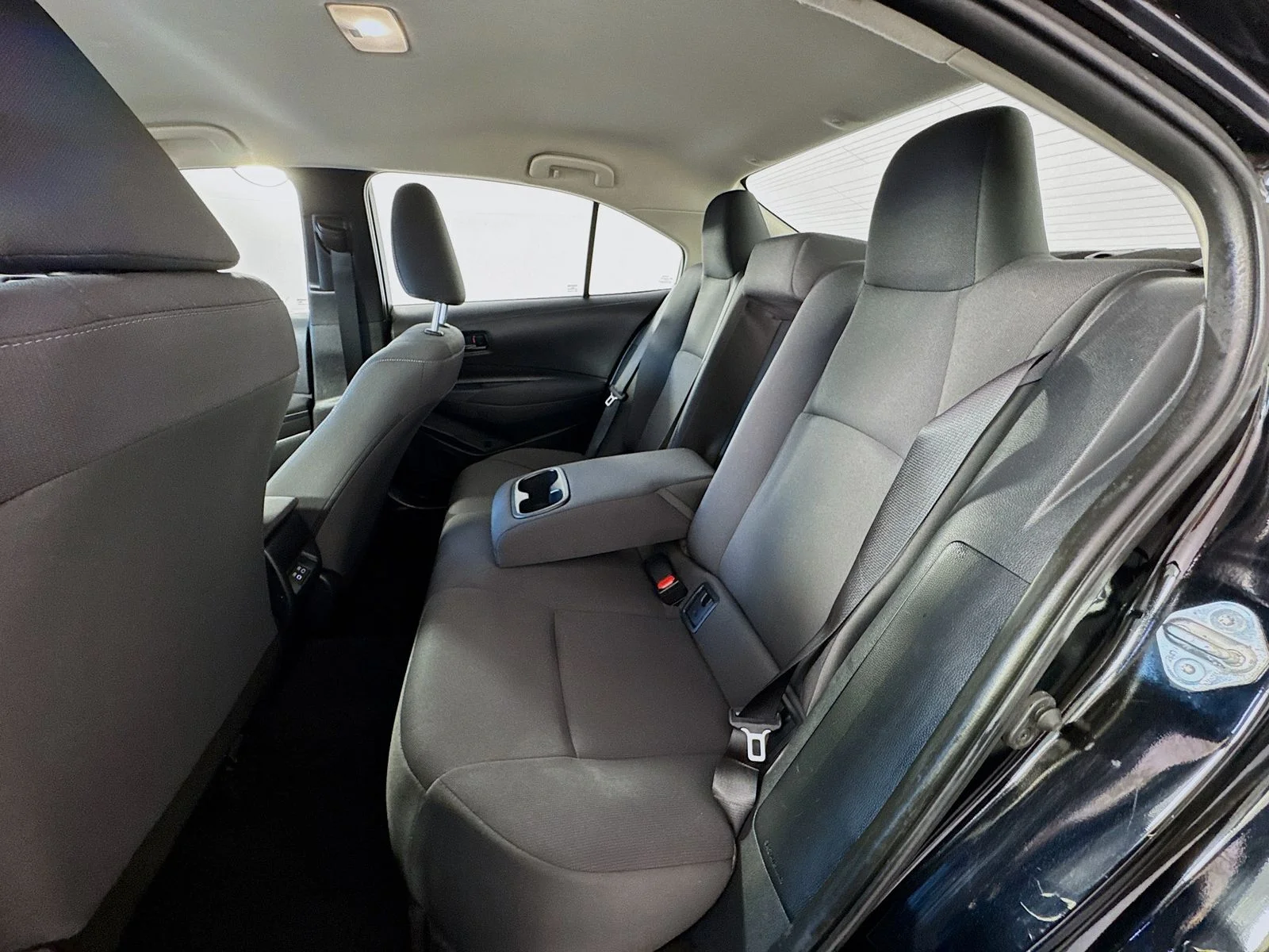 Certified Used 2024 Black Toyota LE image 15