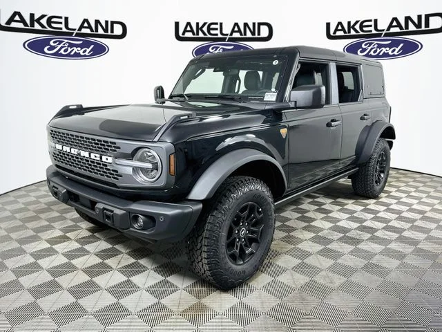 New 2026 Ford Bronco Badlands