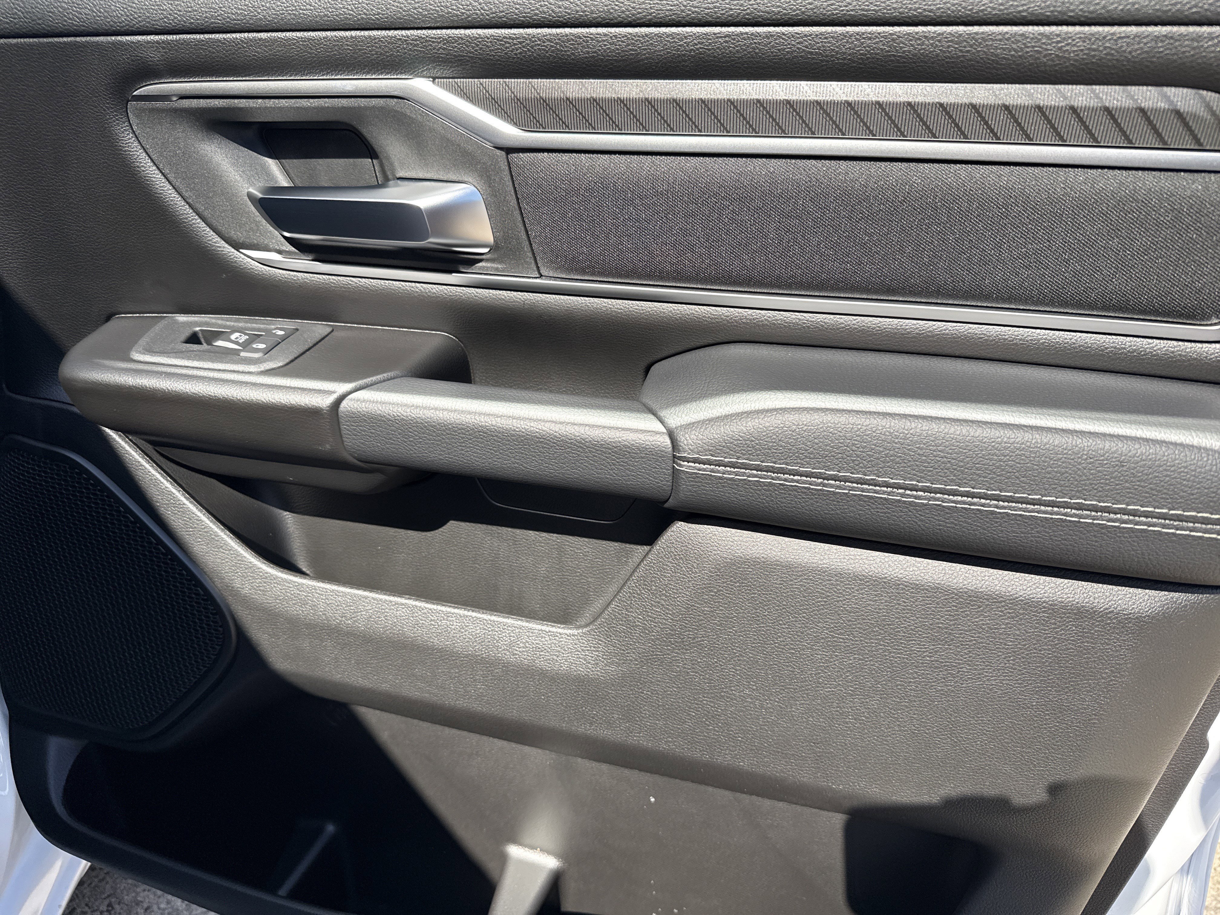 New 2026 Bright White Clearcoat RAM Big Horn image 15
