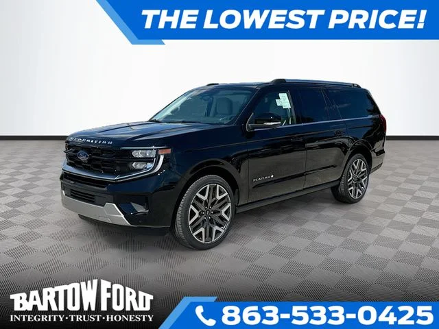New 2026 Black Ford Platinum image 1
