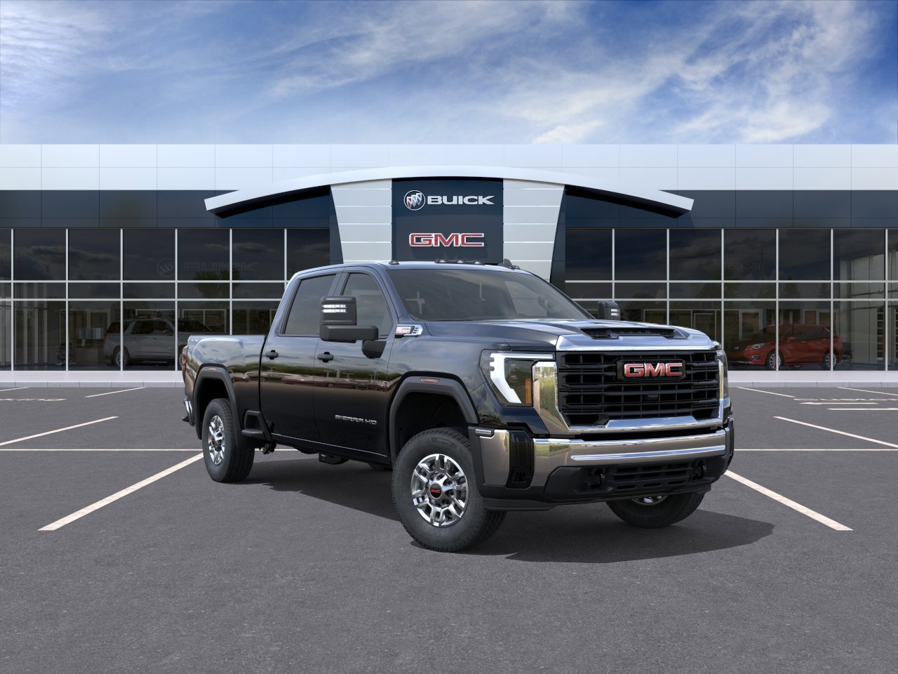 2026 GMC Sierra 4WD Crew Cab Standard Box Pro's photo