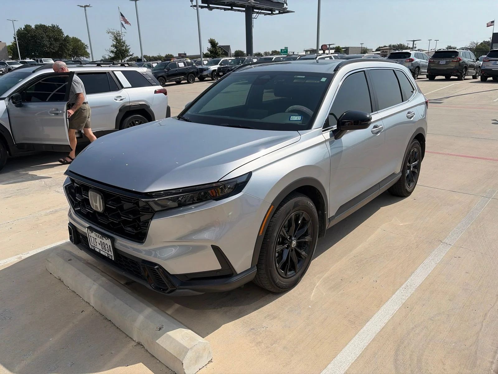 Used 2024 Silver Honda Sport-L image 7
