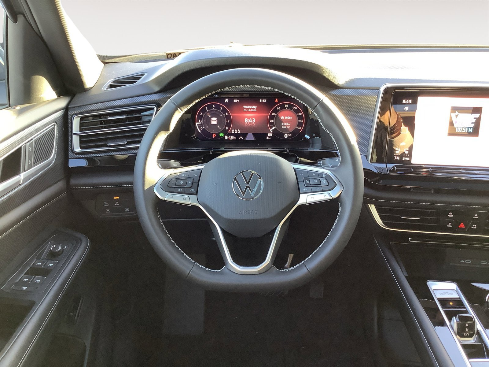 New 2026 Pure Gray Volkswagen 2.0T SEL image 15