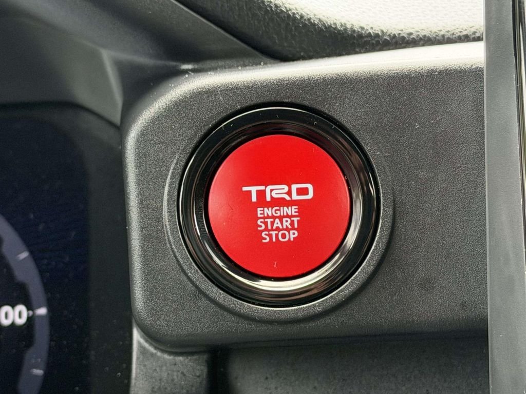 Certified Used 2025 White Toyota TRD Sport image 31