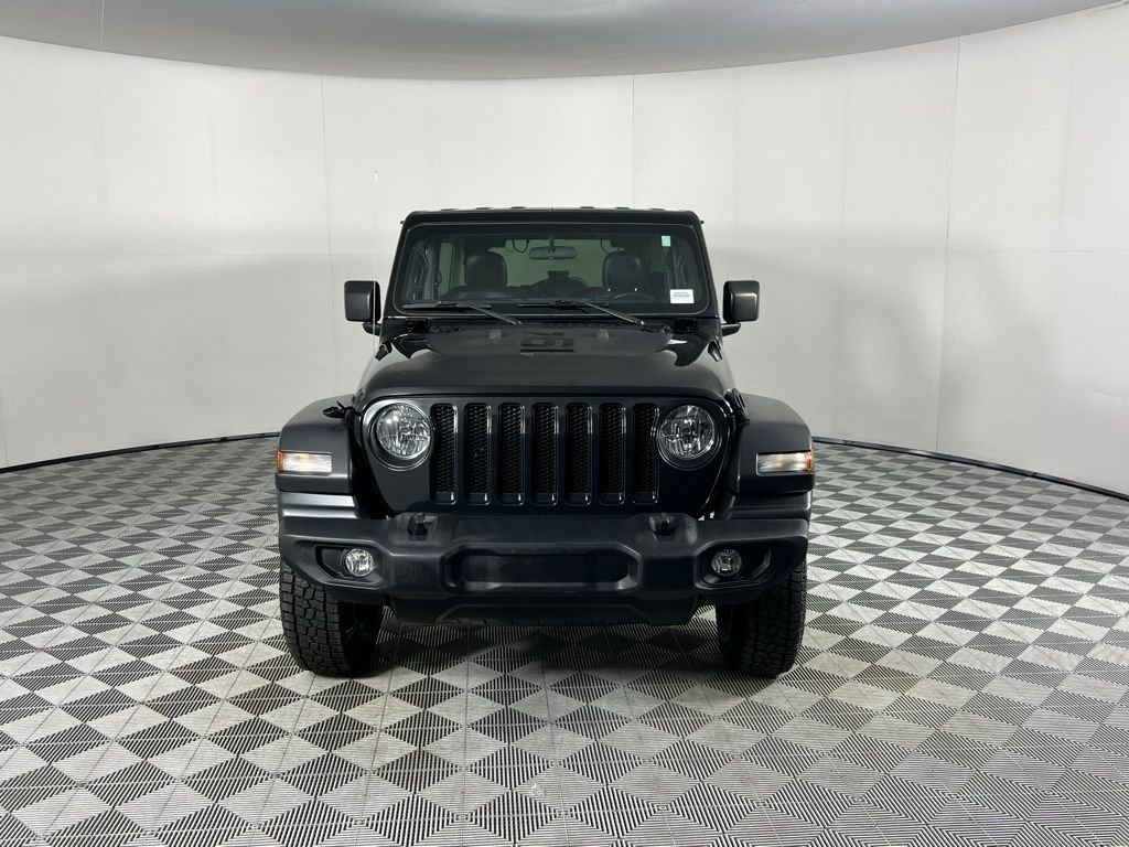 2021 Jeep Wrangler Unlimited Sport photo 4