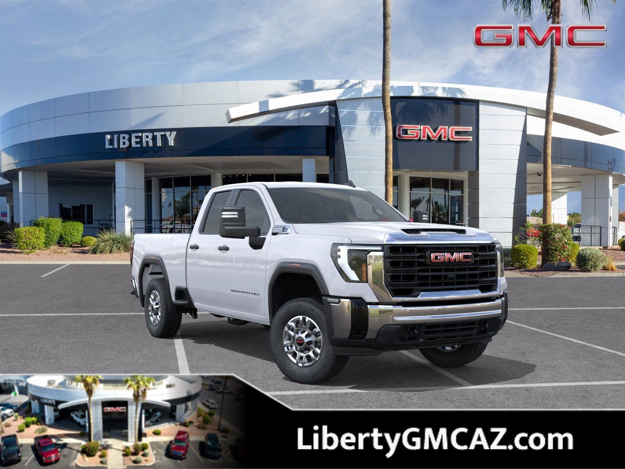 2026 GMC Sierra 2500HD