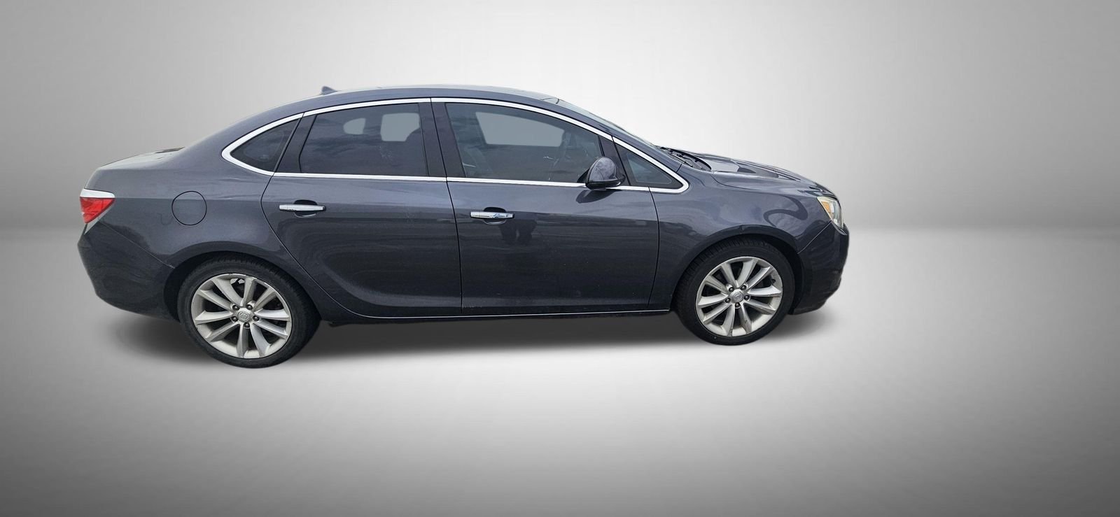 Used 2013 Gray Buick Base image 3