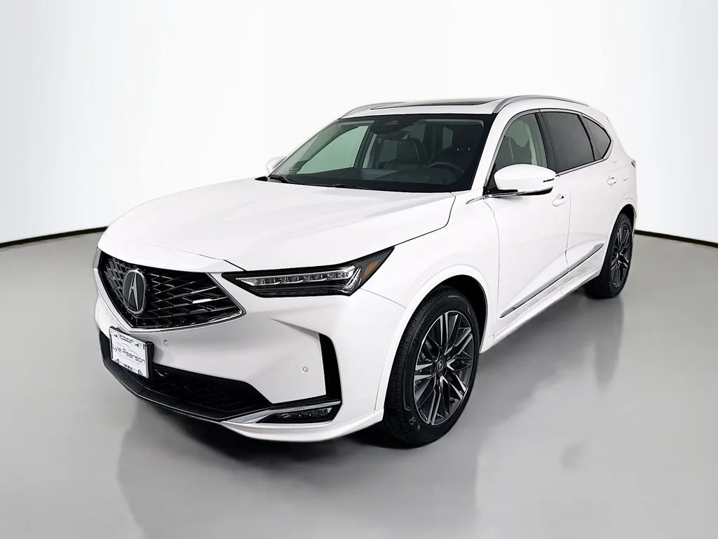 Certified Used 2026 Silver Acura Advance Package image 1