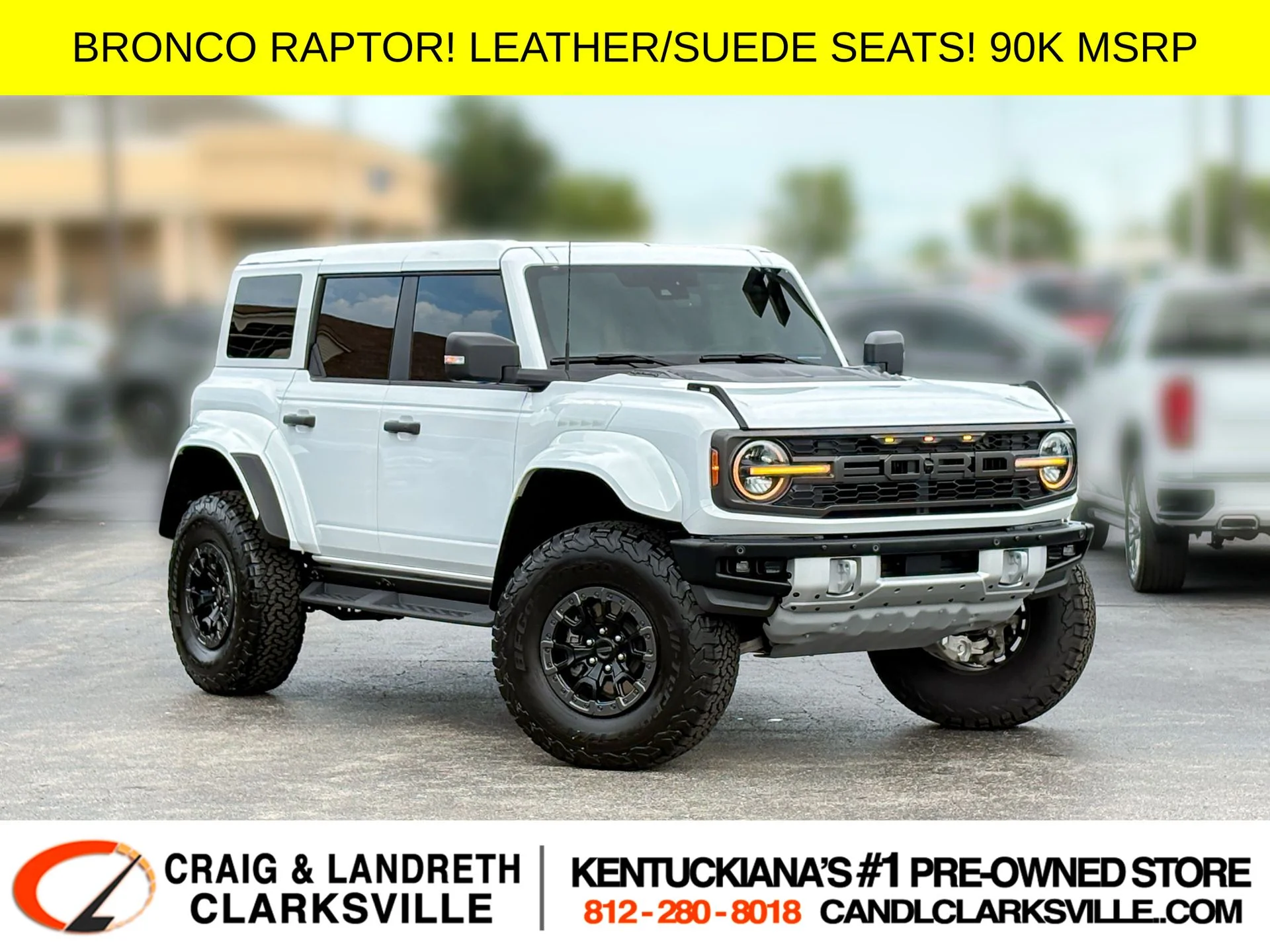 2025 Ford Bronco 4-Door