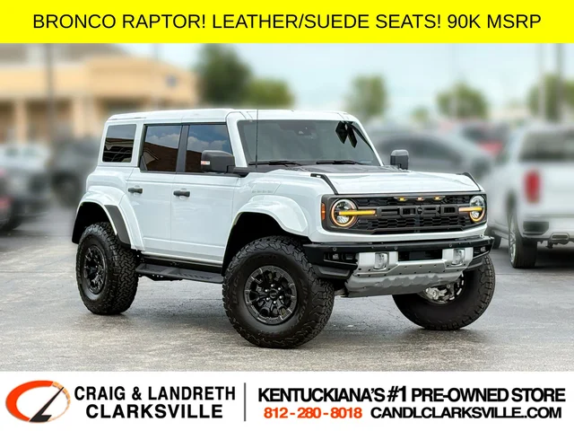 2025 Ford Bronco Raptor