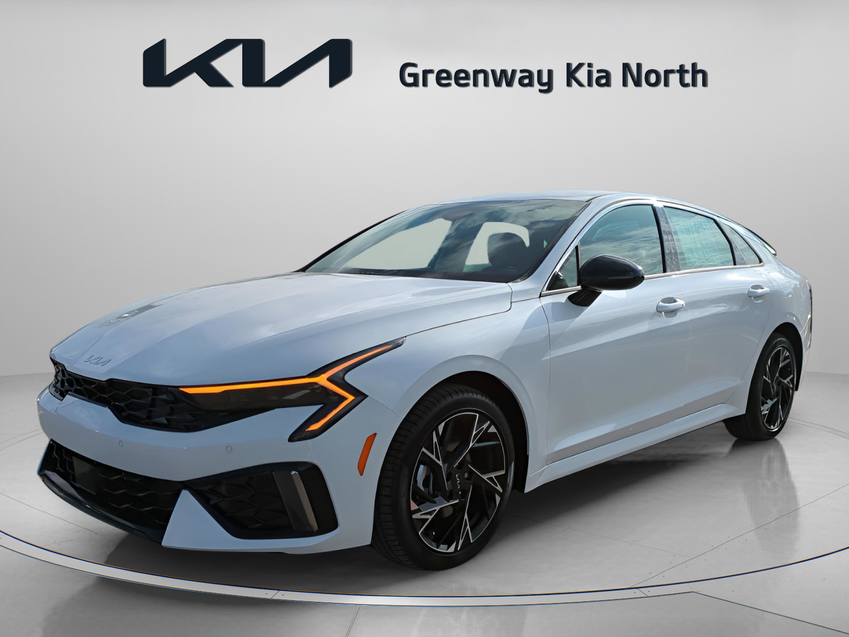 New 2026 Snow White Pearl Kia GT-Line FWD image 4