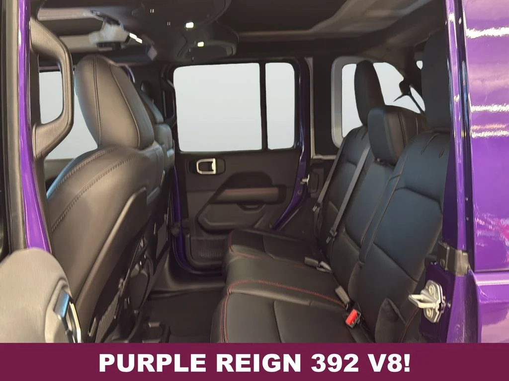 New 2026 Purple Jeep Rubicon 392 image 16