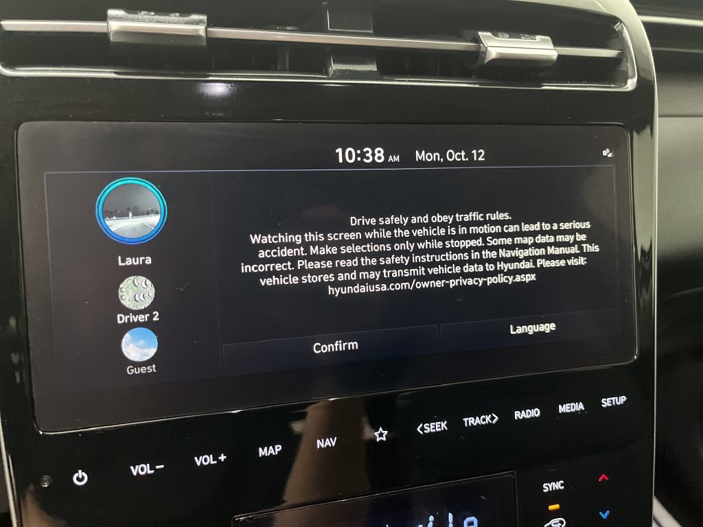 Used 2024 Silver Hyundai SEL image 20