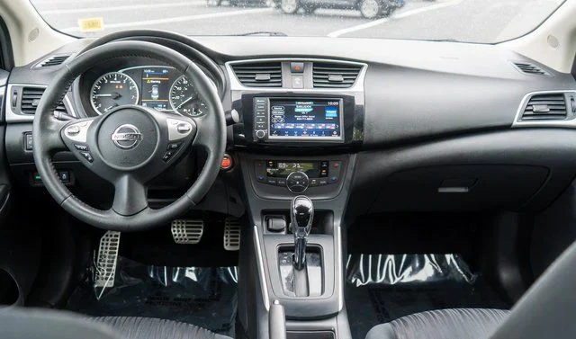 Used 2019 Red Nissan SV image 15