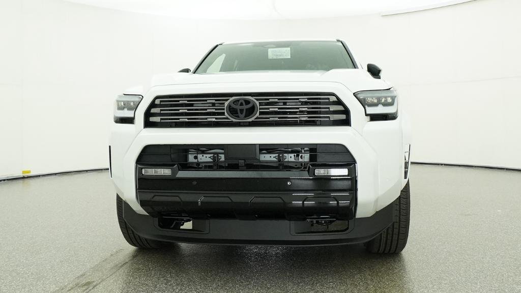 New 2026 Wind Chill Pearl Toyota Platinum image 11