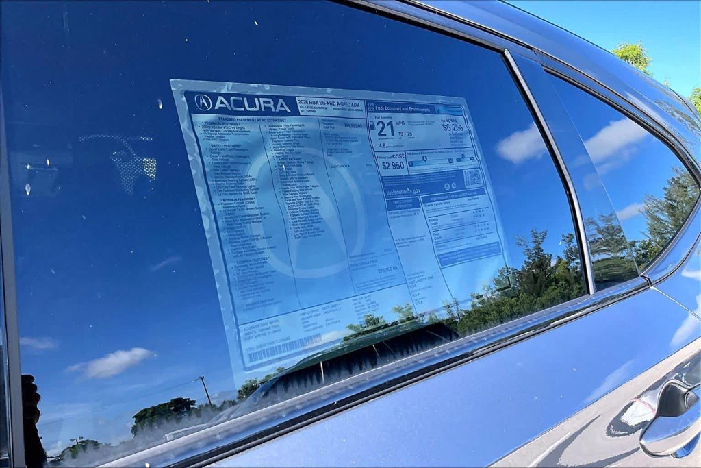 New 2026 Gray Acura A-Spec Advance Package image 22