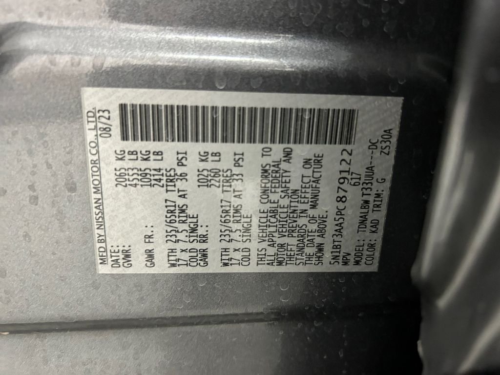 Used 2023 Gray Nissan S image 20