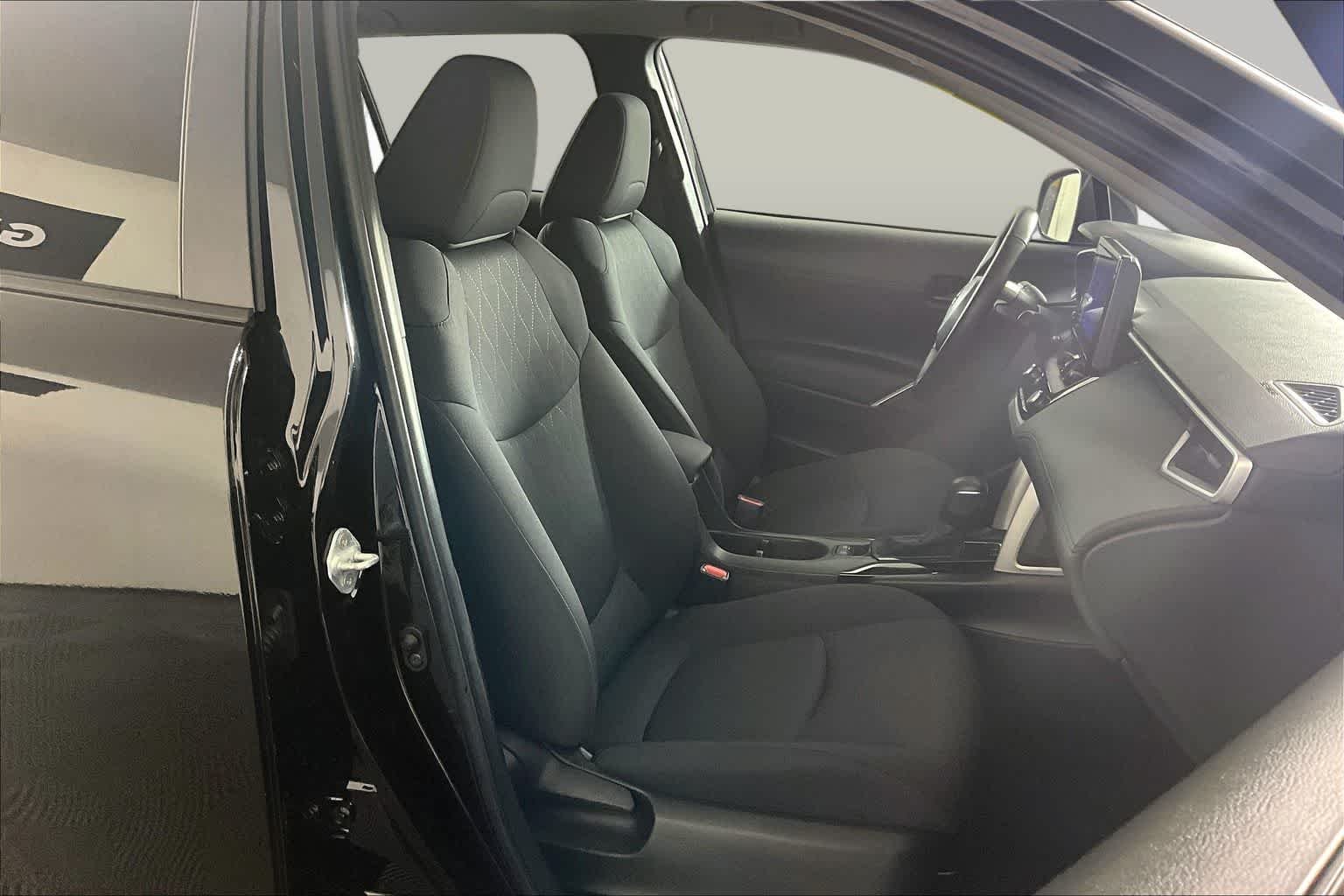 Used 2024 Jet Black Toyota LE image 9
