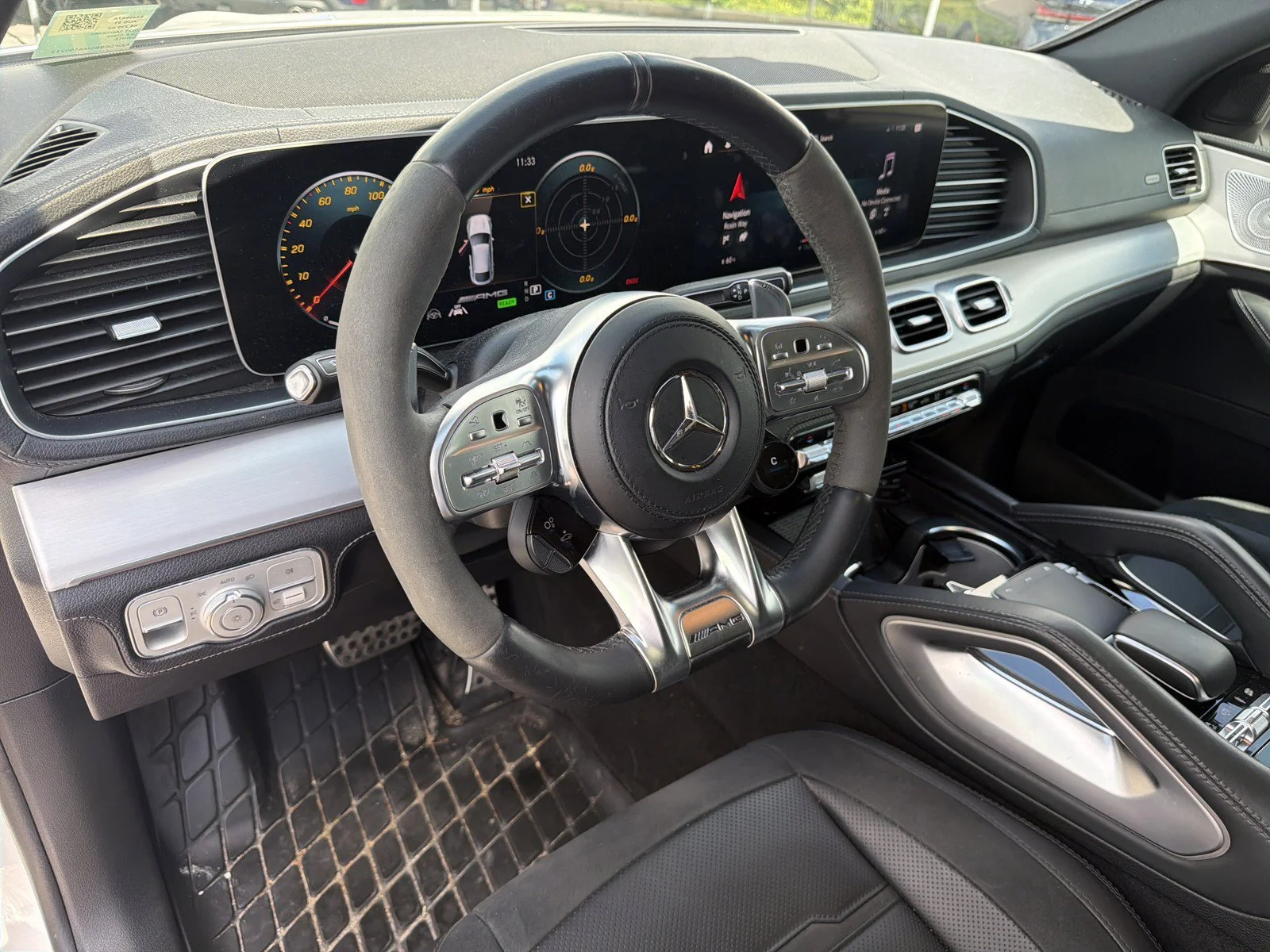 Used 2021 White Mercedes-Benz GLE 53 AMG® image 21