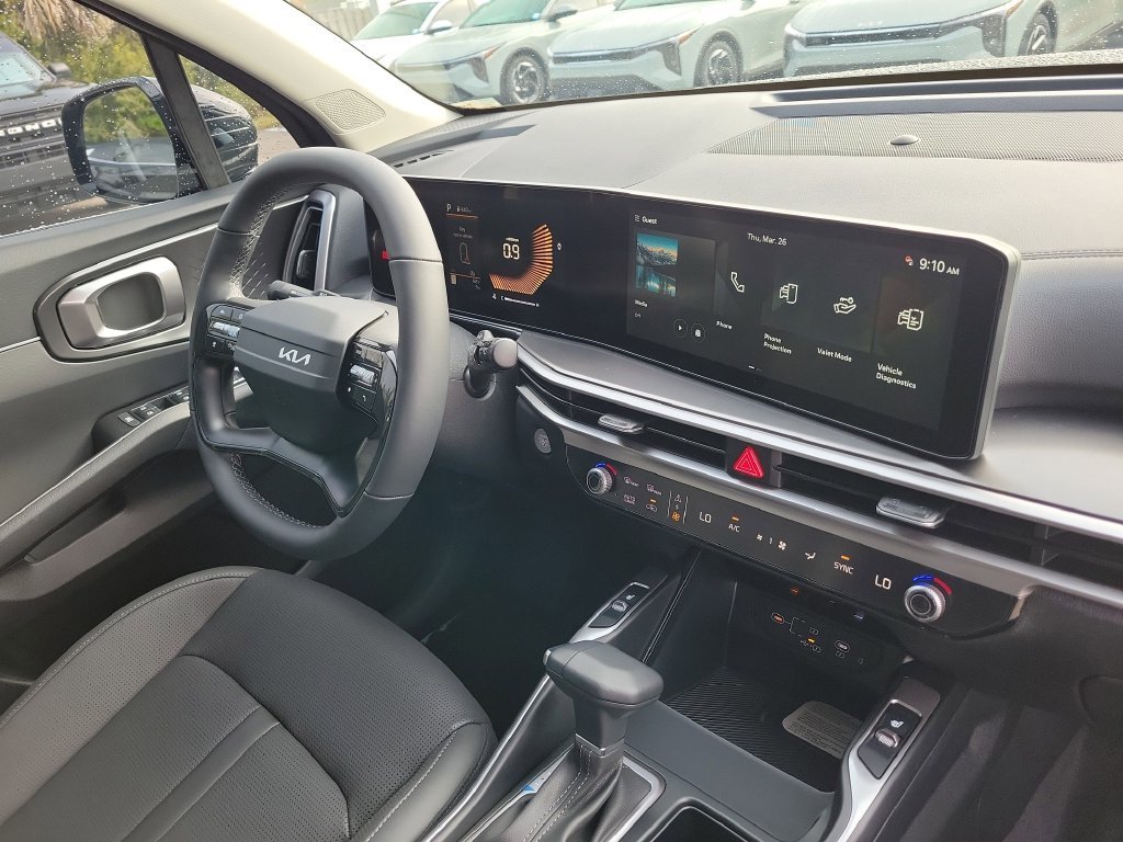 New 2026 Ebony Black Kia S image 8