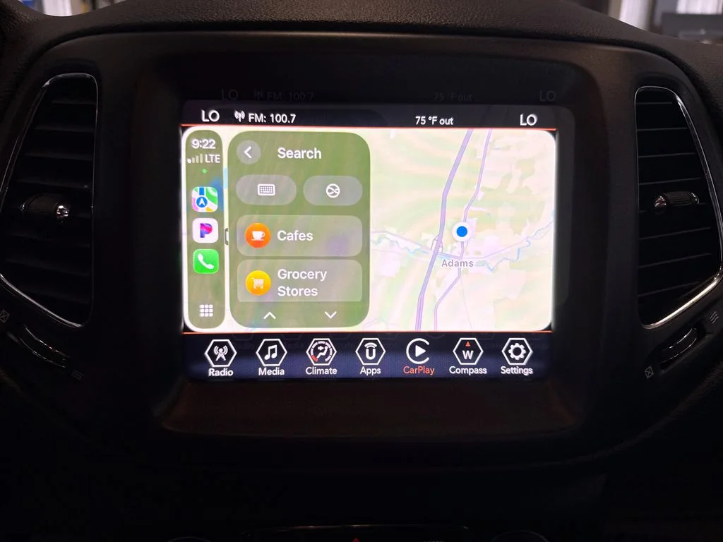 Used 2021 Red Jeep Trailhawk image 22