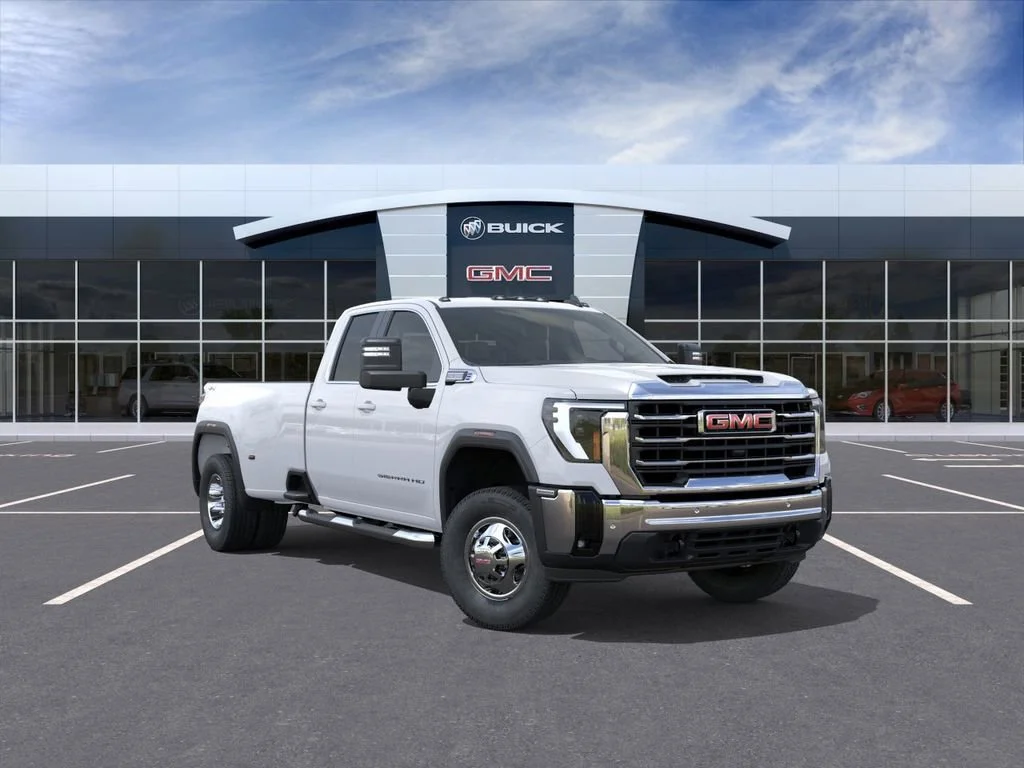 2026 GMC Sierra 4WD Double Cab Long Box DRW SLE's photo