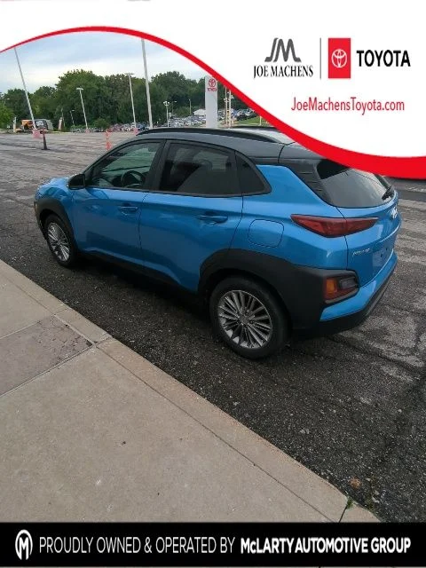 Used 2018 Blue Hyundai SEL image 1