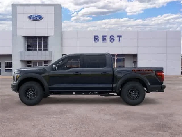 New 2026 Agate Black Metallic Ford Raptor image 3