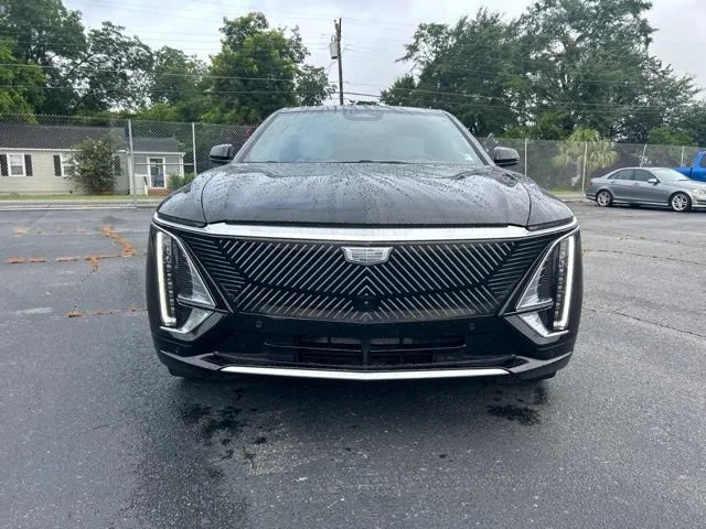 Used 2024 Stellar Black Metallic Cadillac Luxury 1 image 7