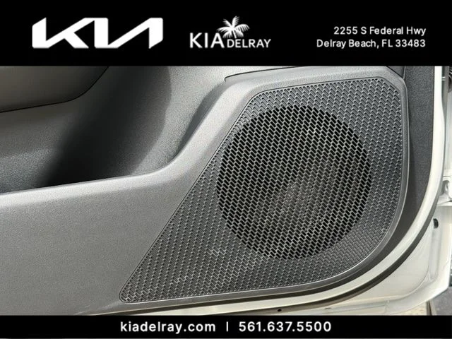 New 2026 White Kia LX image 15