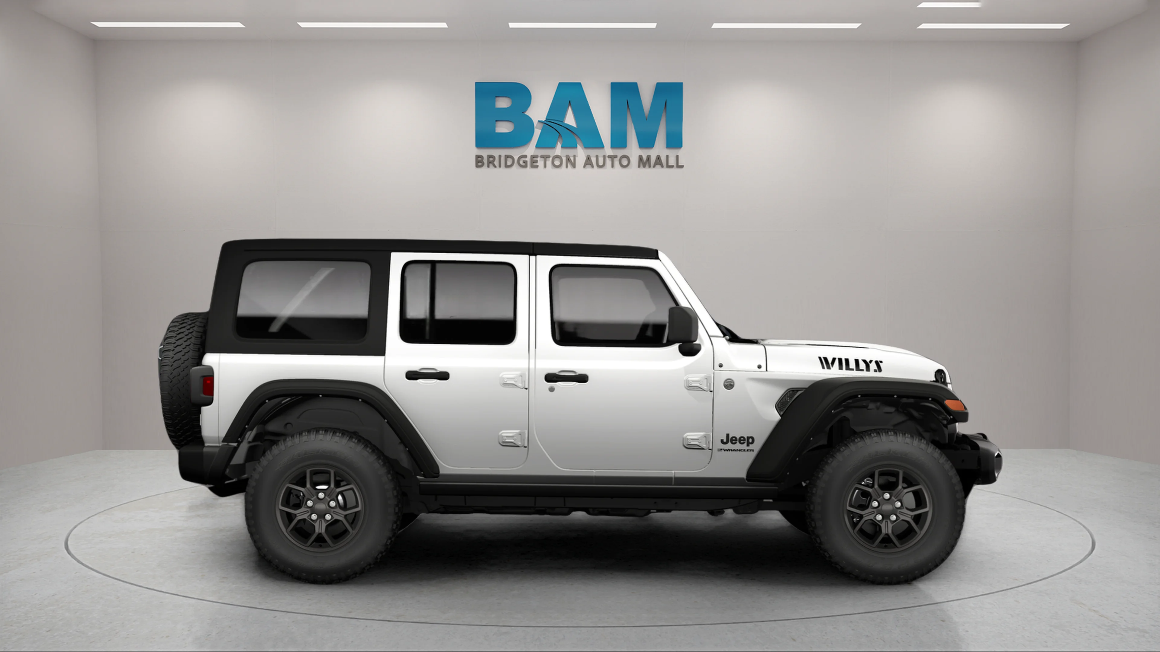 New 2026 Bright White Clearcoat Jeep Willys image 5