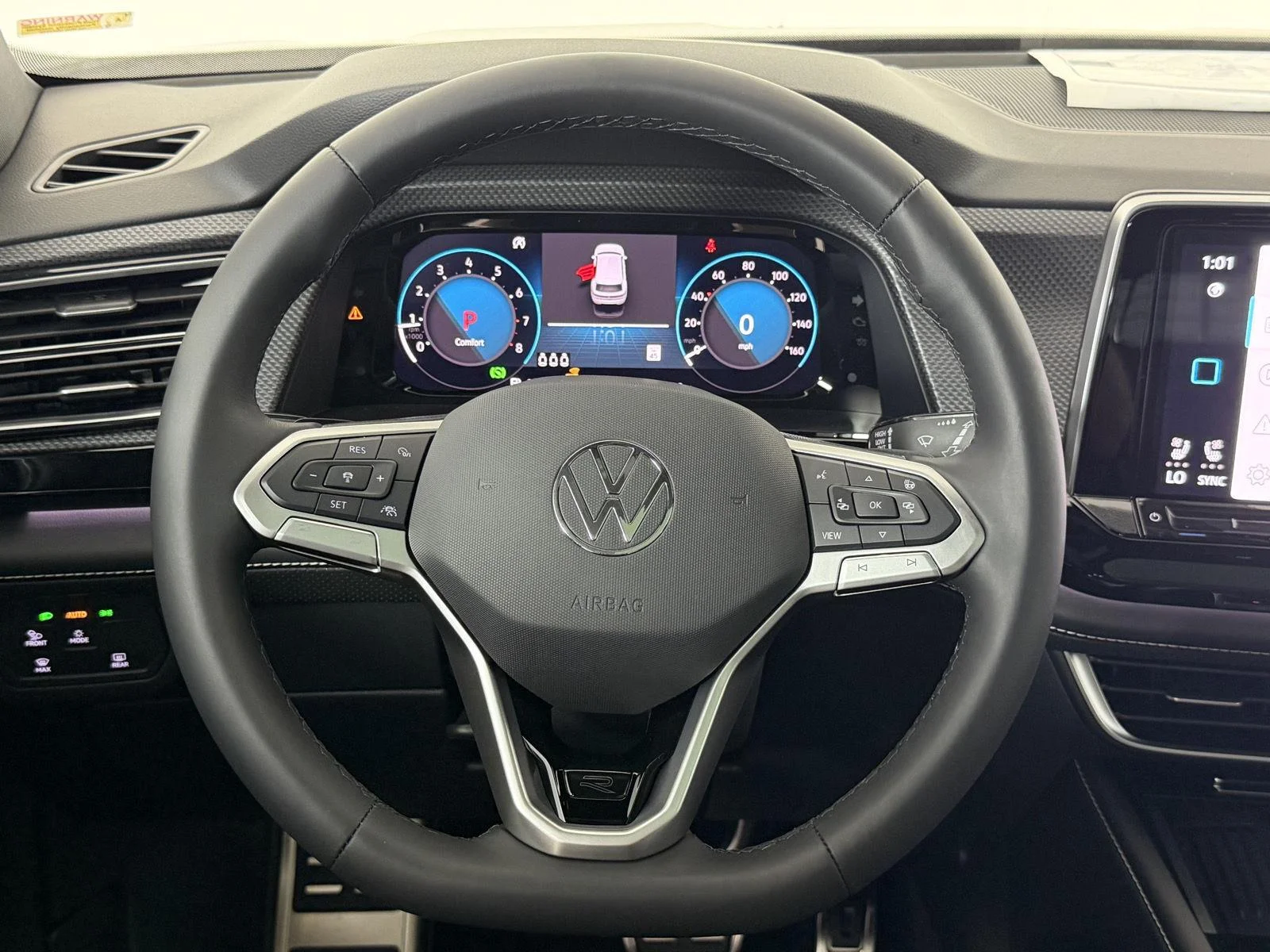 New 2026 Deep Black Pearl Volkswagen 2.0T SEL Premium R-Line image 25
