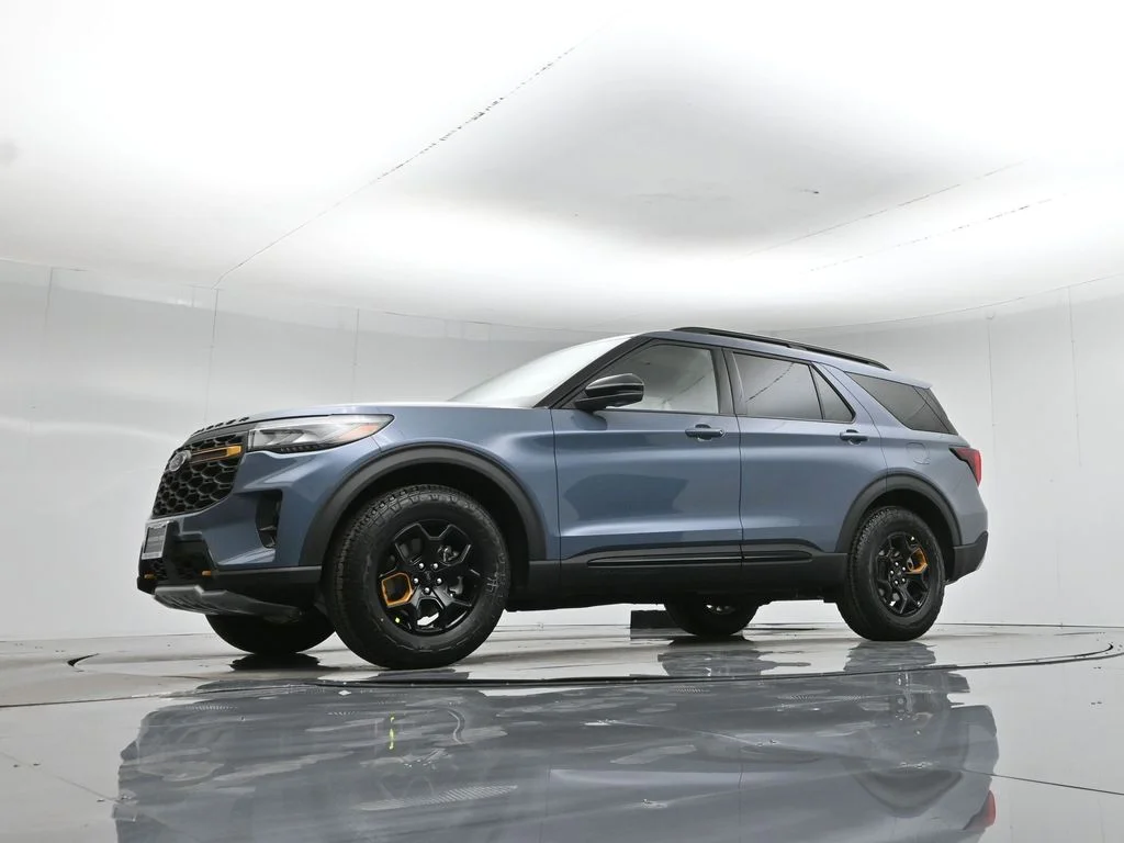 New 2026 Vapor Blue Metallic Ford Tremor image 49