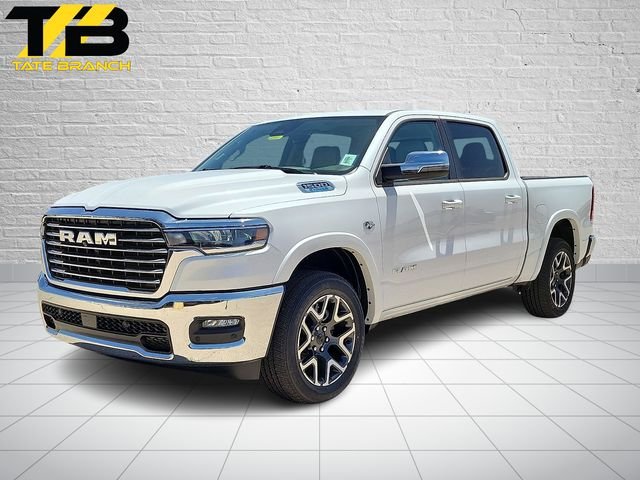 New 2026 Ivory White Tri-Coat Pearl-Coat Exterior Paint RAM Laramie image 1